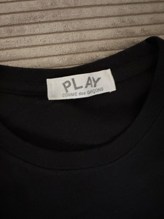 Papuci si tricou CDG