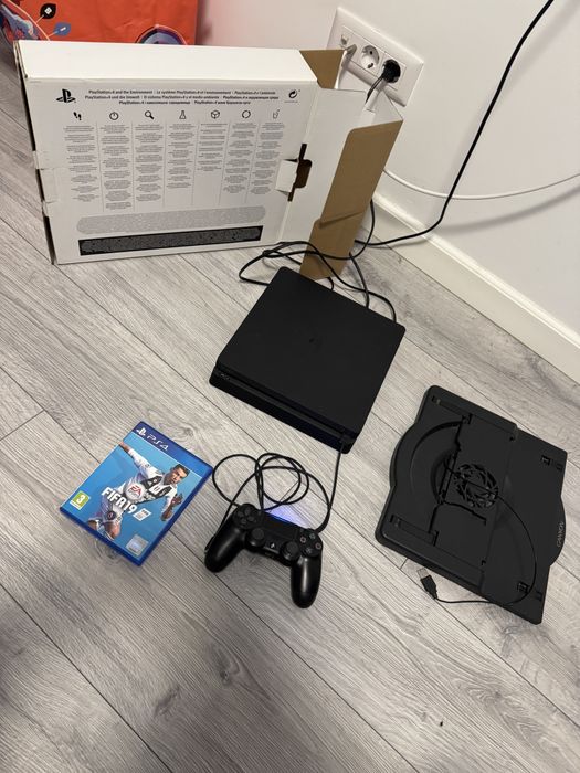 PS 4 Slim Full Box ca nou Playstation Sony