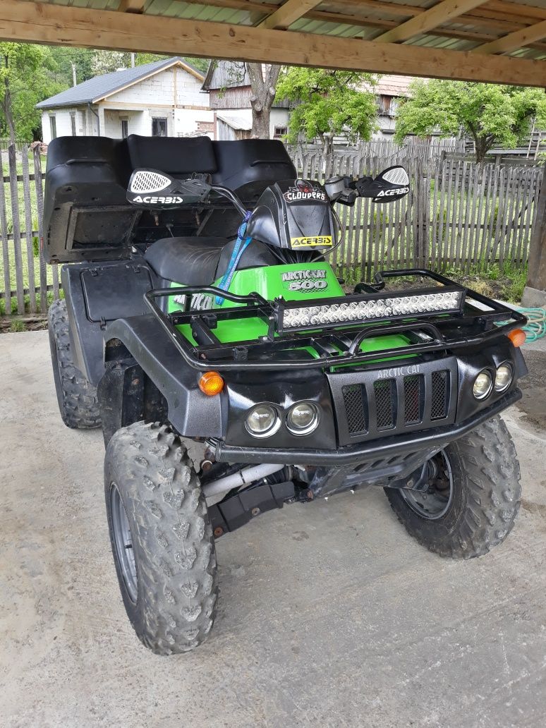 Atv Arctic Cat 500cc (Can Am,Yamaha,Suzuki,Kawasaki,Honda,,Cf Moto)