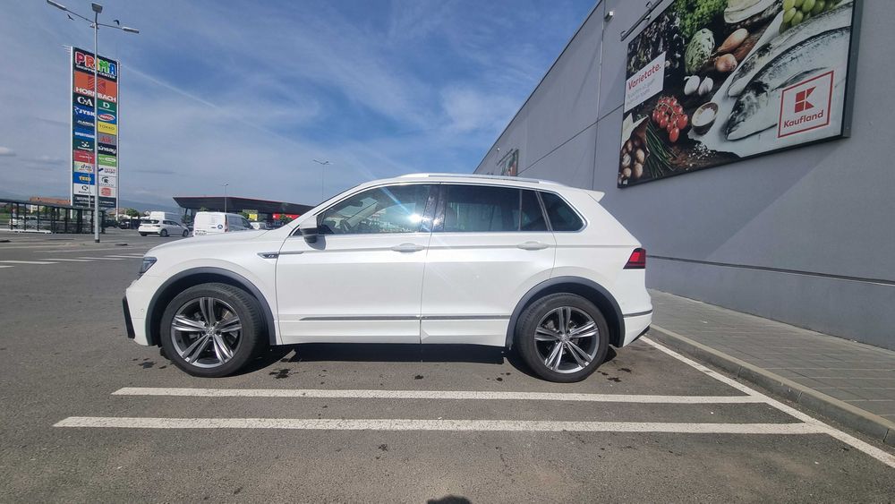 Vw Volkswagen TIGUAN R Line