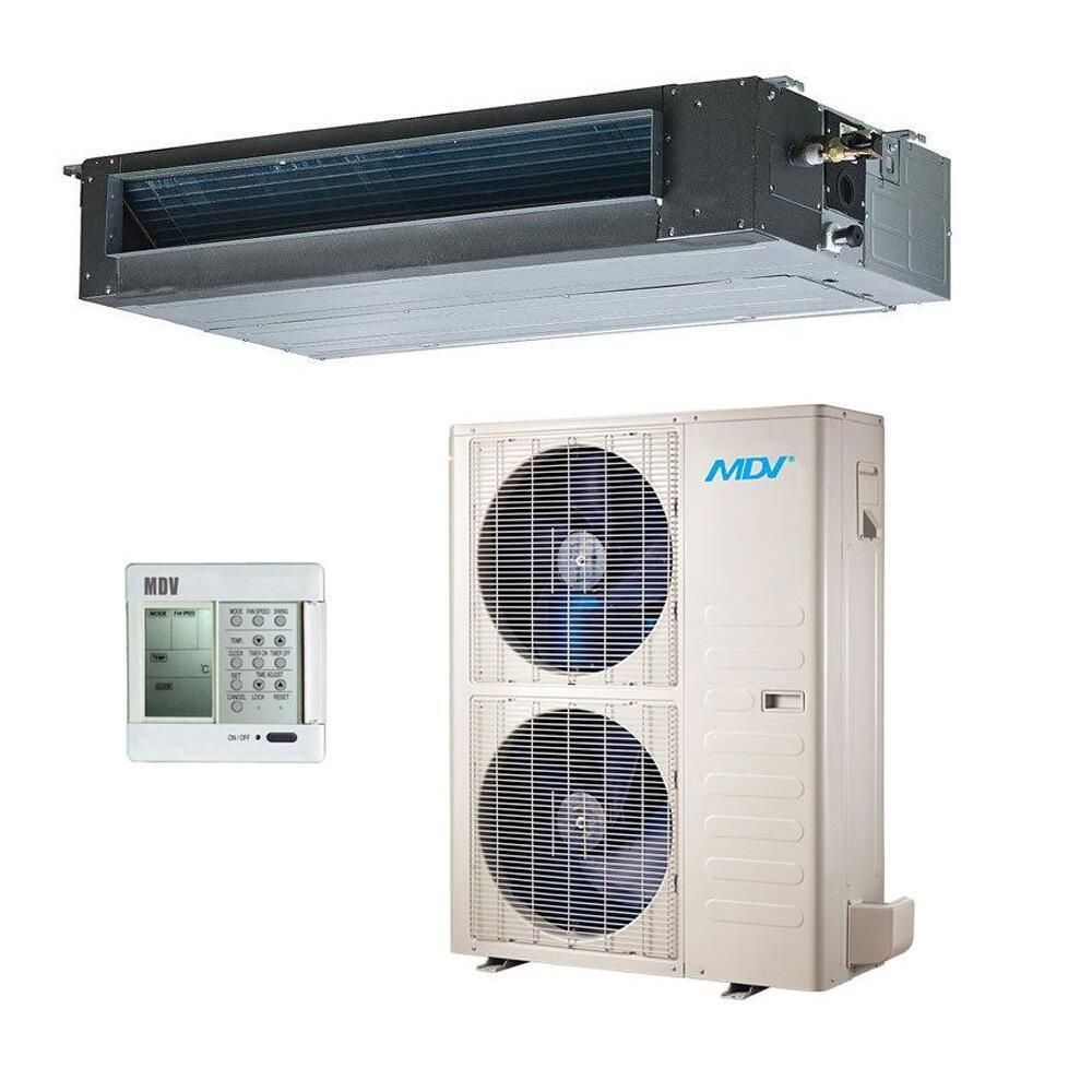 Канальный кондиционер  MDV 48 000 завод MIDEA INVERTER