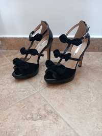 Pantofi Maria Mare,negri