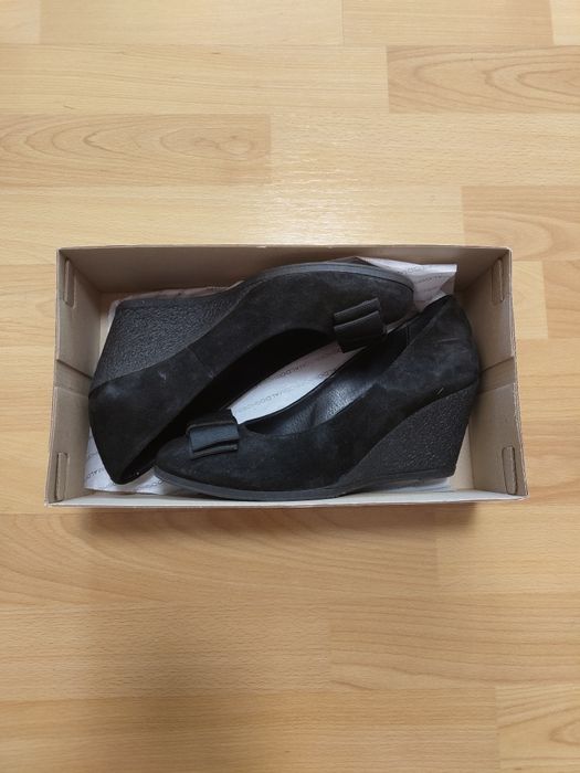 Черни дамски обувки Scarperia