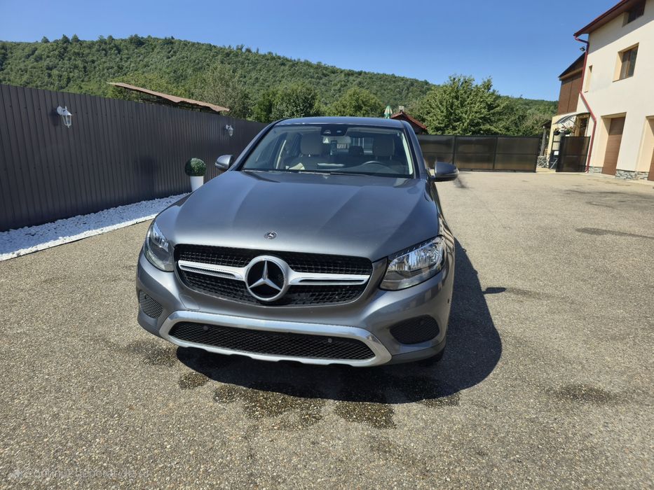 Mercedes-Benz GLC 220 4 MATIC COUPE