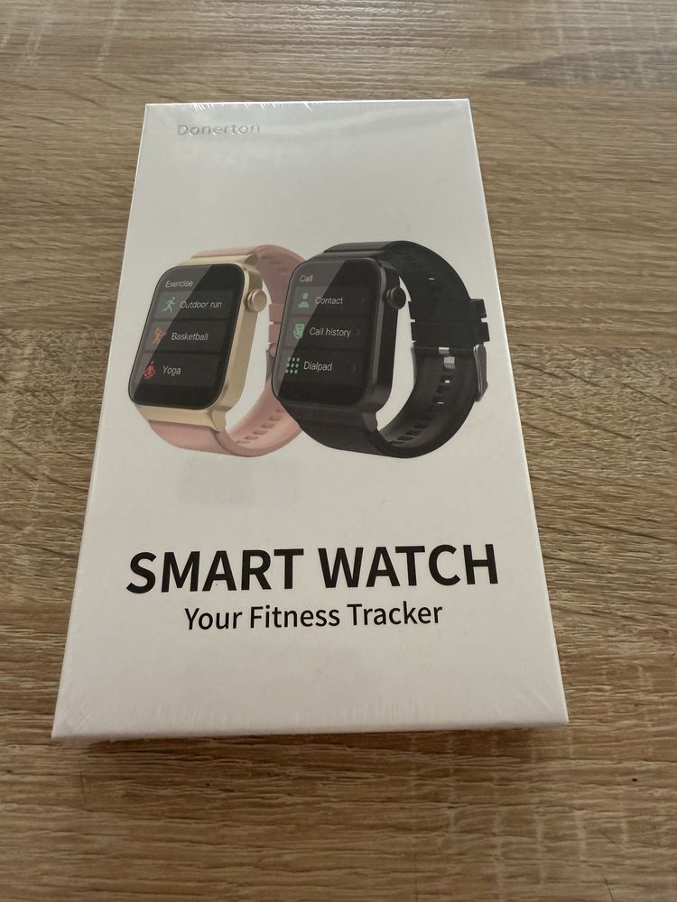 Ceas Smart Donerton ( functii vocale, mesaje, health ) NOU Sigilat