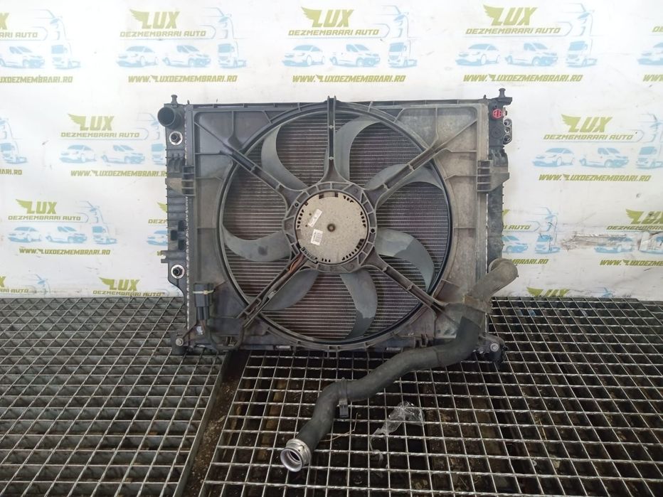 Radiator apa clima ac electroventilator gmv 3.0 cdi om642 Mercedes-Be