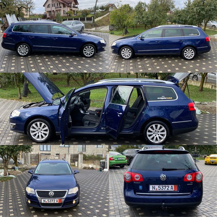 Vw Passat B6 1.4 Tsi+ GPL de fabrica  150 cp 2010 Euro 5