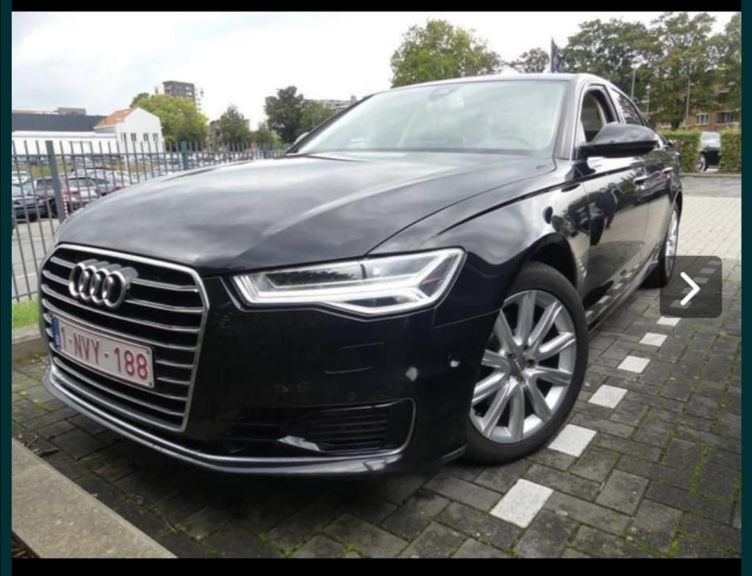Audi A6 2016 Matrix Camere Park assist Încălzire banchetă km reali