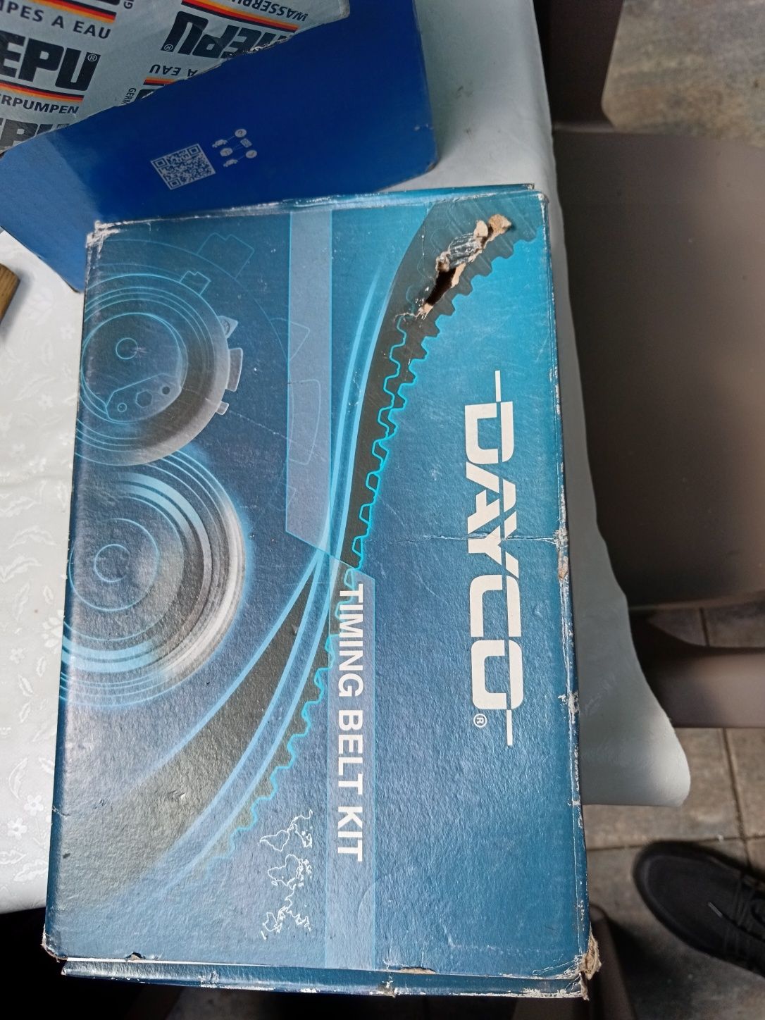 Kit distribuție pompa Chevrolet aveo Chevrolet spark matiz  motorizări