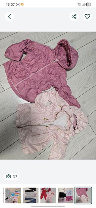 Вещи на девочку 5-6лет