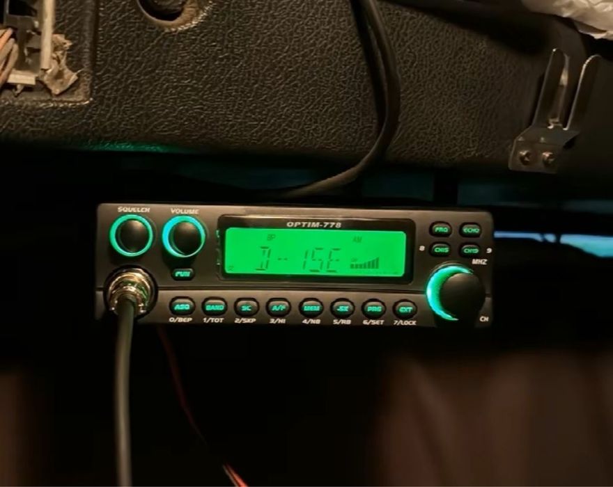 Рация Optim 778 в хорошем состояний