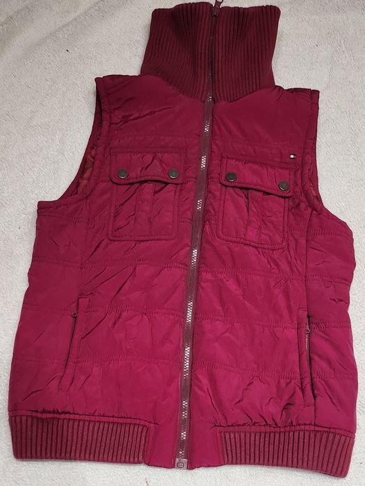 Пухени елеци ,грейки  Tommy Hilfinger, Trussardi