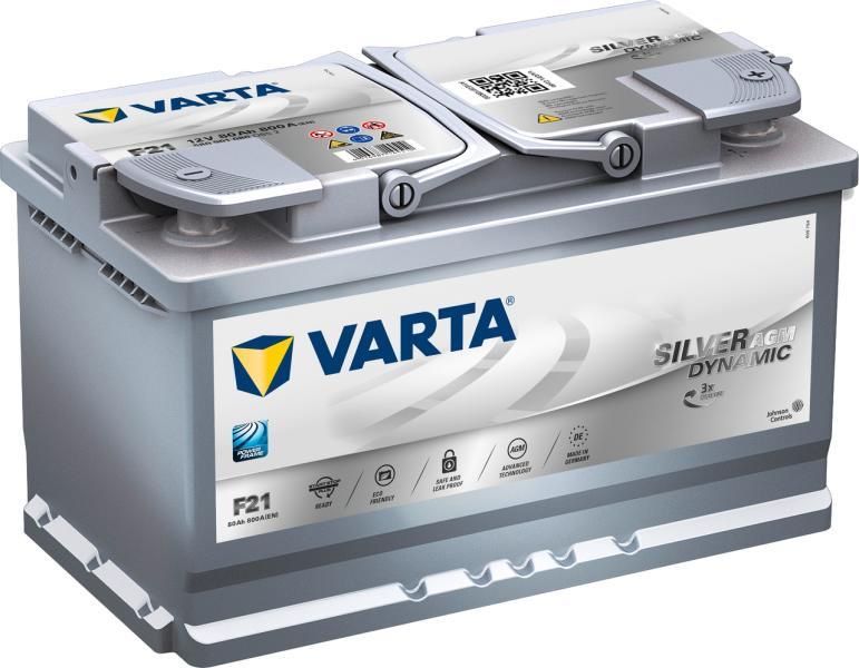 Vand baterie auto Varta AGM 80Ah