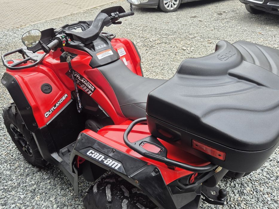 ‼️ Atv Can Am Outlander 450 G2 4x4 2016 Eps Inmatriculat Bombardier
