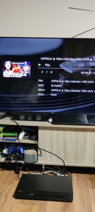 Blu ray player Oppo bdp 103 eu