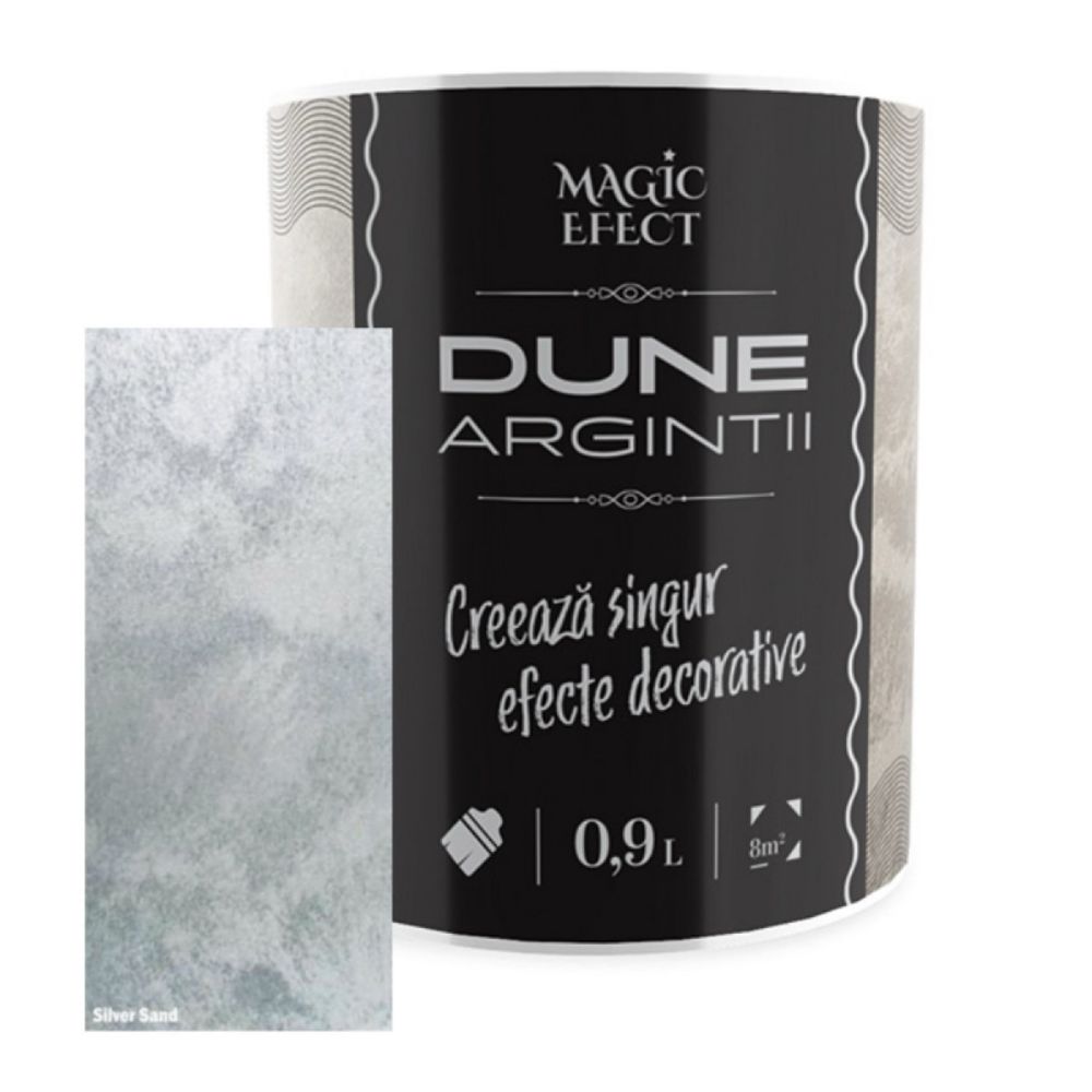 Vopsea pensulata decorativa Magic Efect. Toate nuantele sunt pe stoc!!