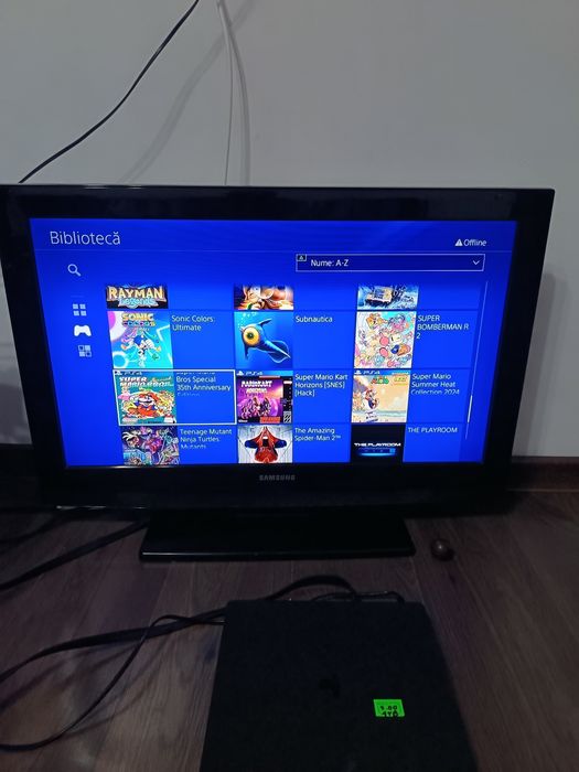 PlayStation 4/PS4 ModaT FC26/GTA/Minecraft/NFS/Mortal Kombat 80 Jocuri