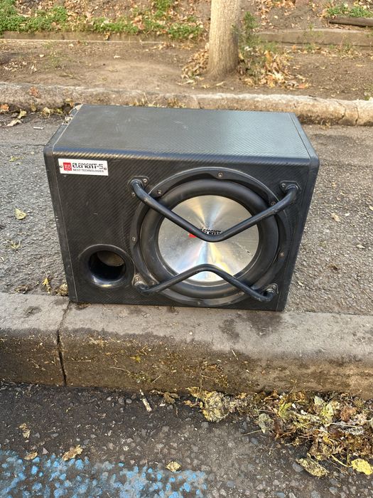 Сабвуфер 5 элемент буфер