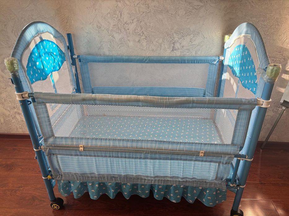 Детский/балаға арналған манеж-кровать