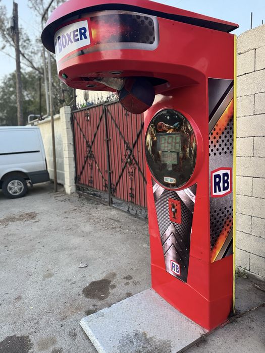 Силомер Rocky Boxer атракцион для бизнеса