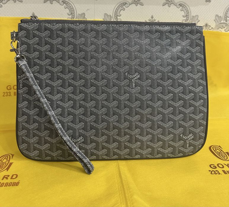 Goyard Senat MM Clutch Чанта(Authentic)