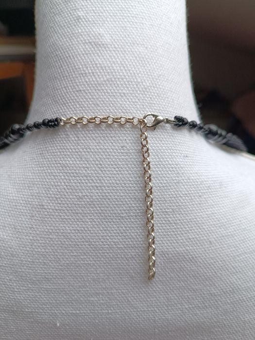 Colier Ziza black necklace