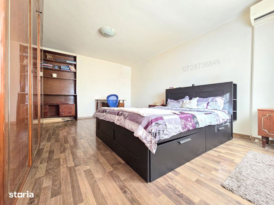 Calea Calarasilor - Matei Basarab, bloc 1987, etaj 3/4