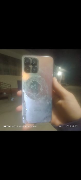 Honor X8 holati yaxshi