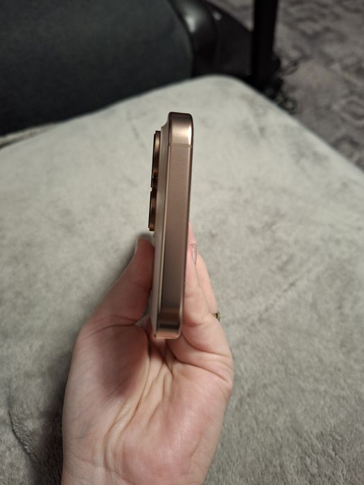 Iphone 16 Pro Max, Desert Titanium, 256GB