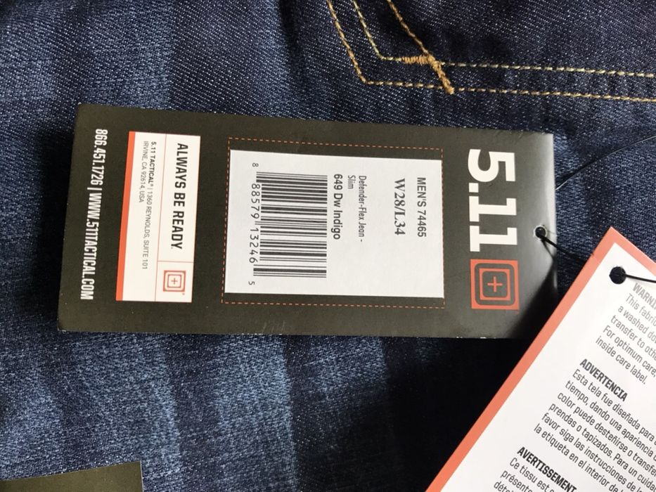 Дънки 5.11 tactical defender flex jeans 28/34