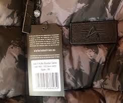 Alpha Industries MA-1 Puffer Bomber  ОРИГИНАЛНО мъжко зимно яке - XL