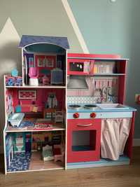 Детска кухня с къща за игра