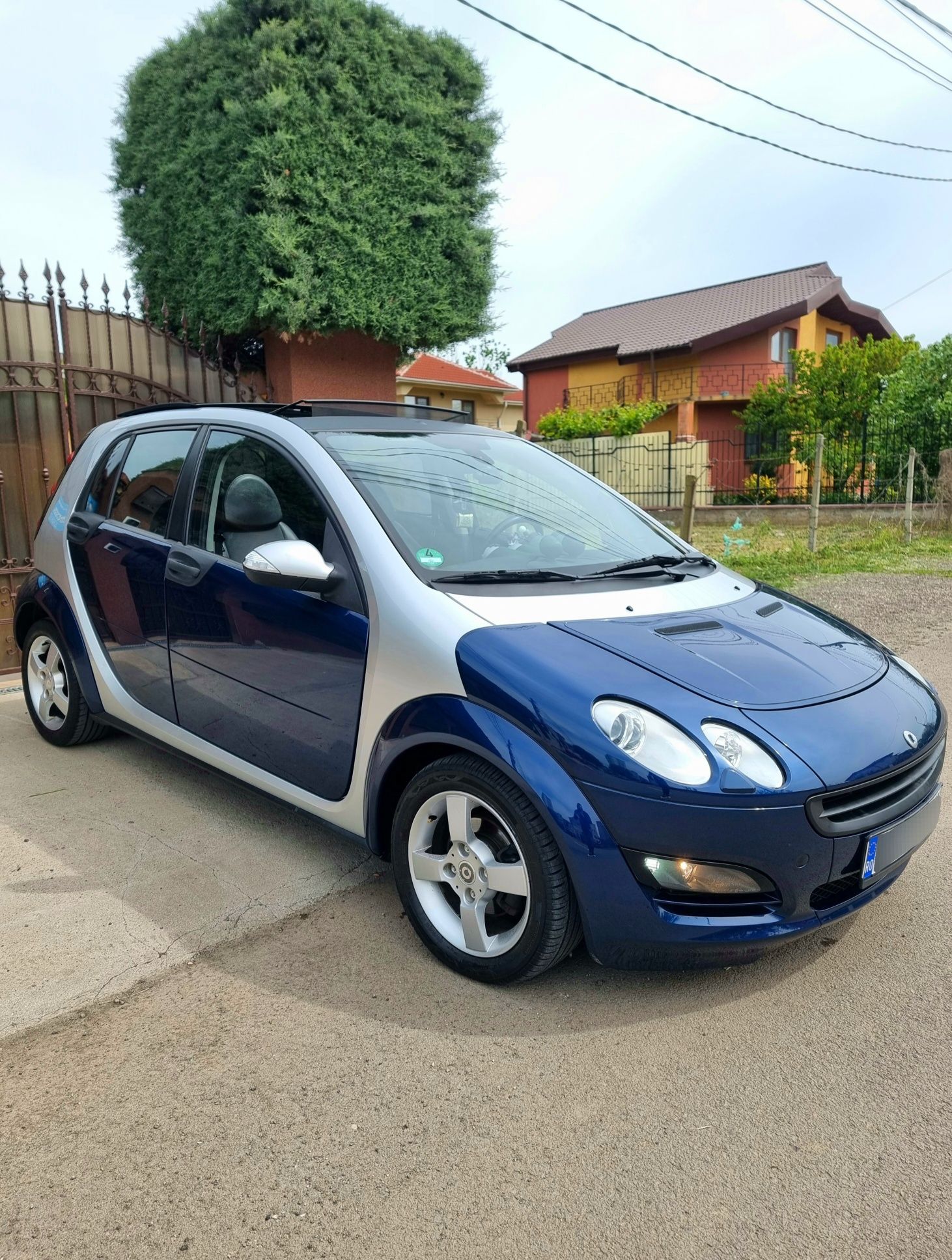 Smart Forfour 1.5Cdi Automat