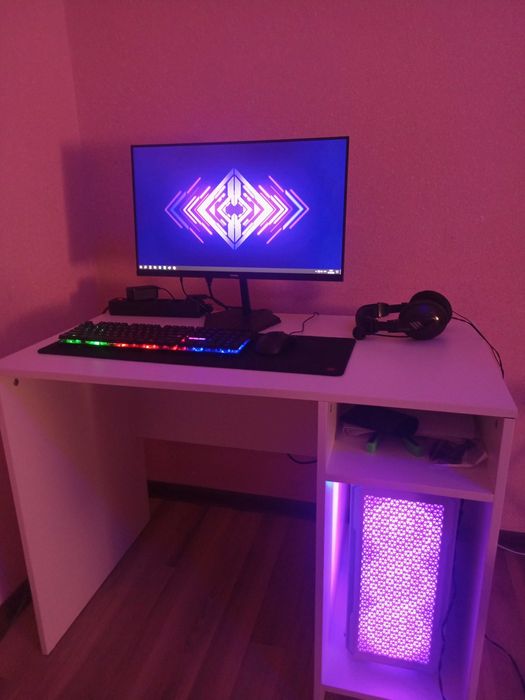 Мощный игровой ПК, Компьютер: R5 5600 + RX 5700 | 16GB + 1 TB