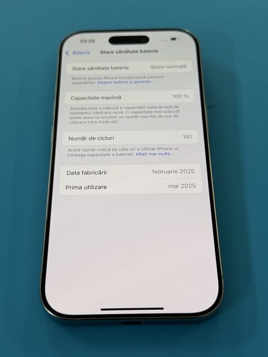 iPhone 16 pro Pret 3850 lei