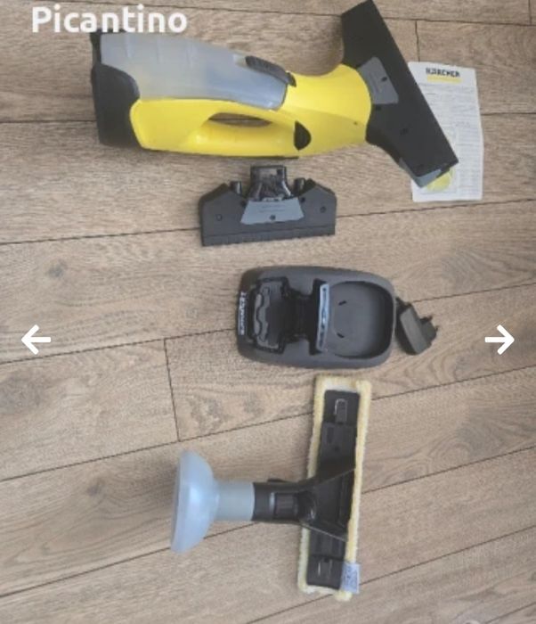 Комплект Керхер за почистване на прозорци