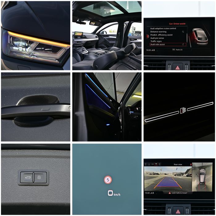 Audi Q5  2017- 3 x S-Line - B&O/Matrix/Airmatic etc -  Garantie