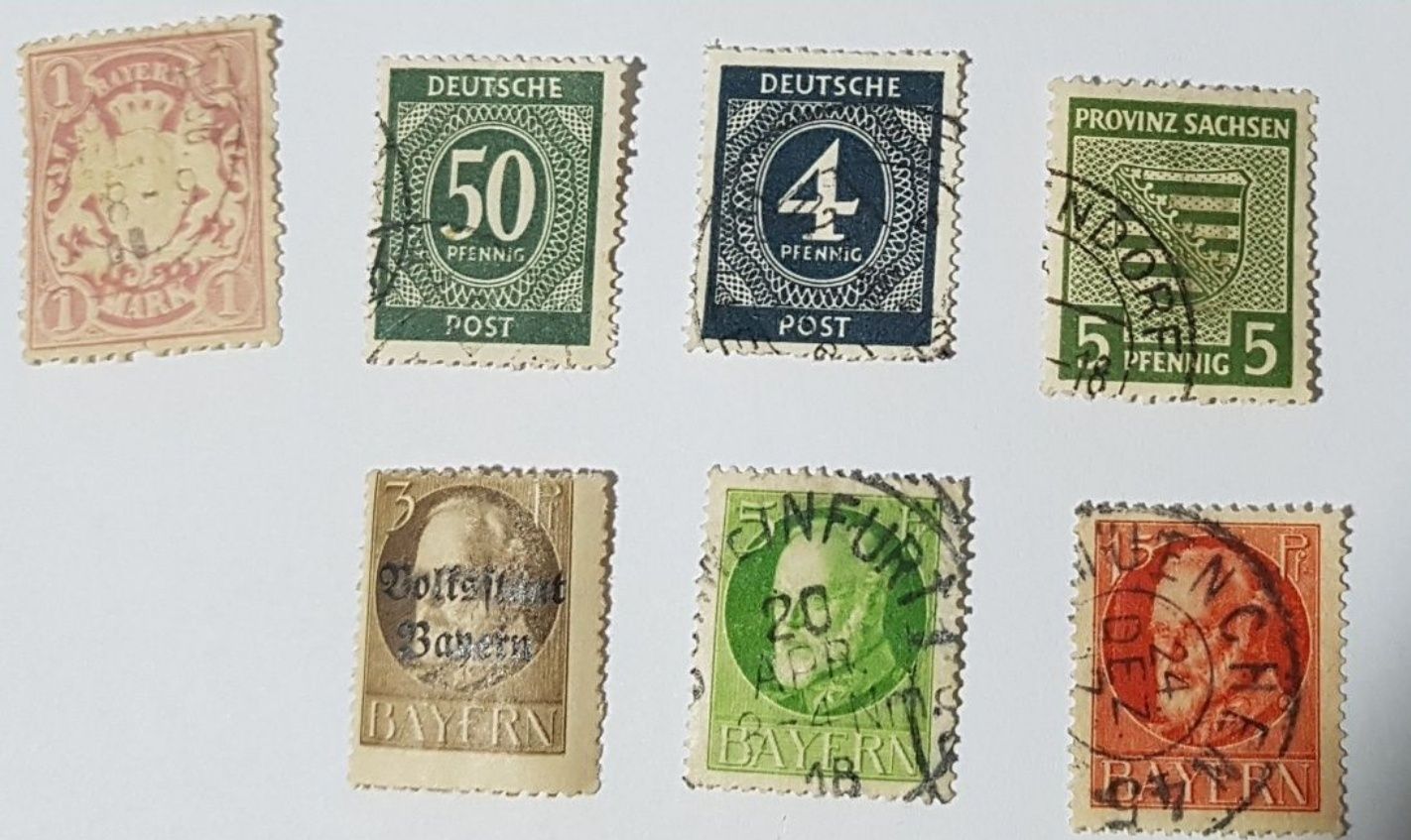 Timbre Germania foarte vechi, 1900-1949, Reich,  WW1, WW2