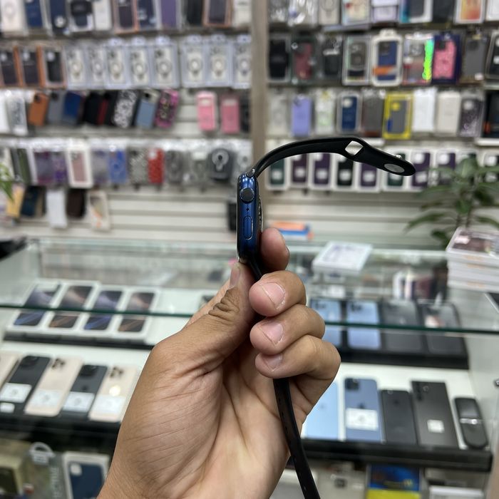 Apple watch 6/44 blue