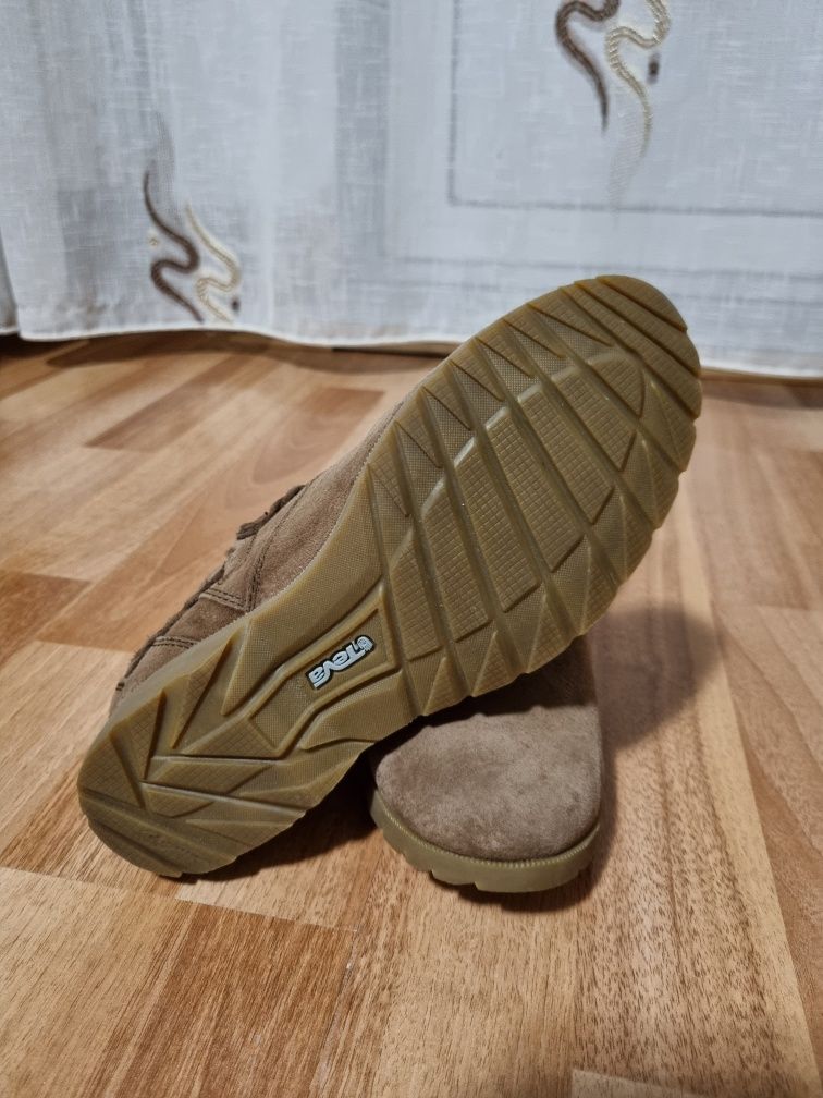 Semi Ghete dama, Teva Delavina, Weatherproof leather - 37