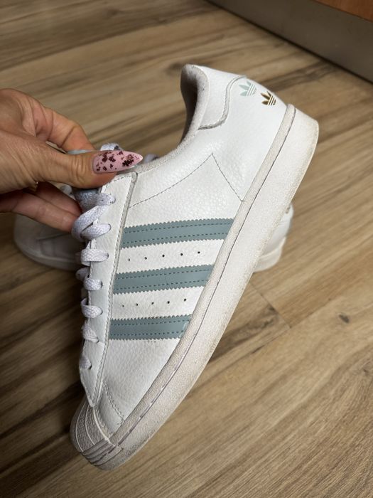 Оригинални мъжки кецове ADIDAS SUPERSTAR! 43 н