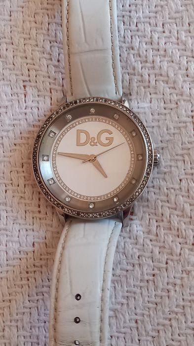 Vand ceas de mana original Dolce & Gabana, dama,ecran mare cristal