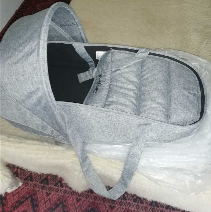 Детска количка 3в1 Cangaroo - Сива, 4х4