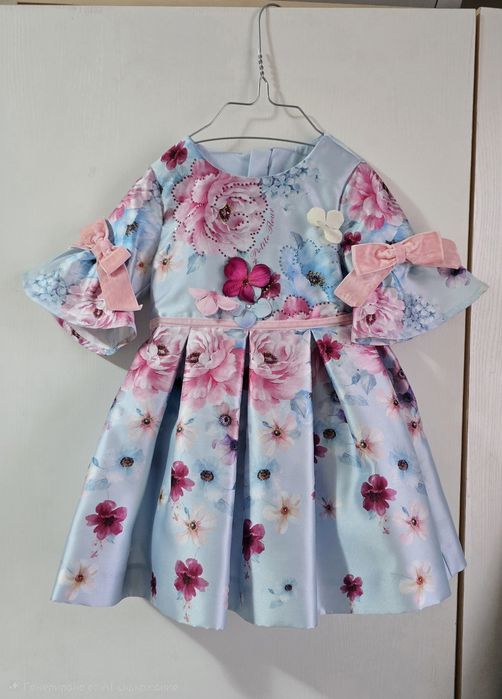 Рокля за момиче Petite Fleur