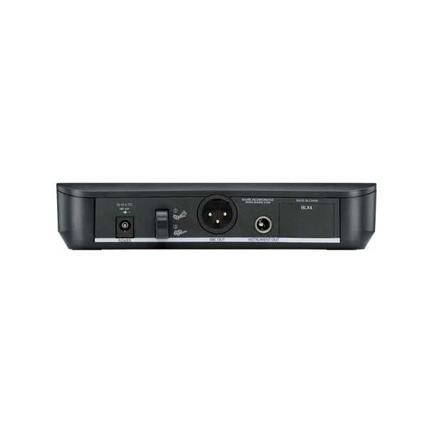 Set Microfon wireless – Shure BLX24/PG58 + geanta