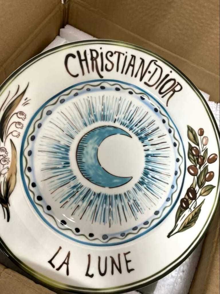 Набор тарелок Christian Dior