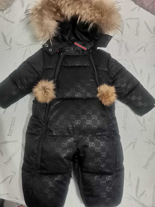 Продам зимний комбез уни