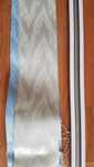 Jaluzele verticale crem + bleu 160 x 265 cm