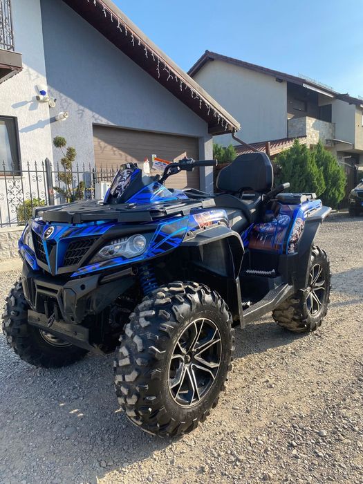 Cf Moto 1000cm// import recent //variante atv Can Am