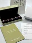 Bracelet Van Cleef & Arpels 5 motifs Gold 750 Pink
